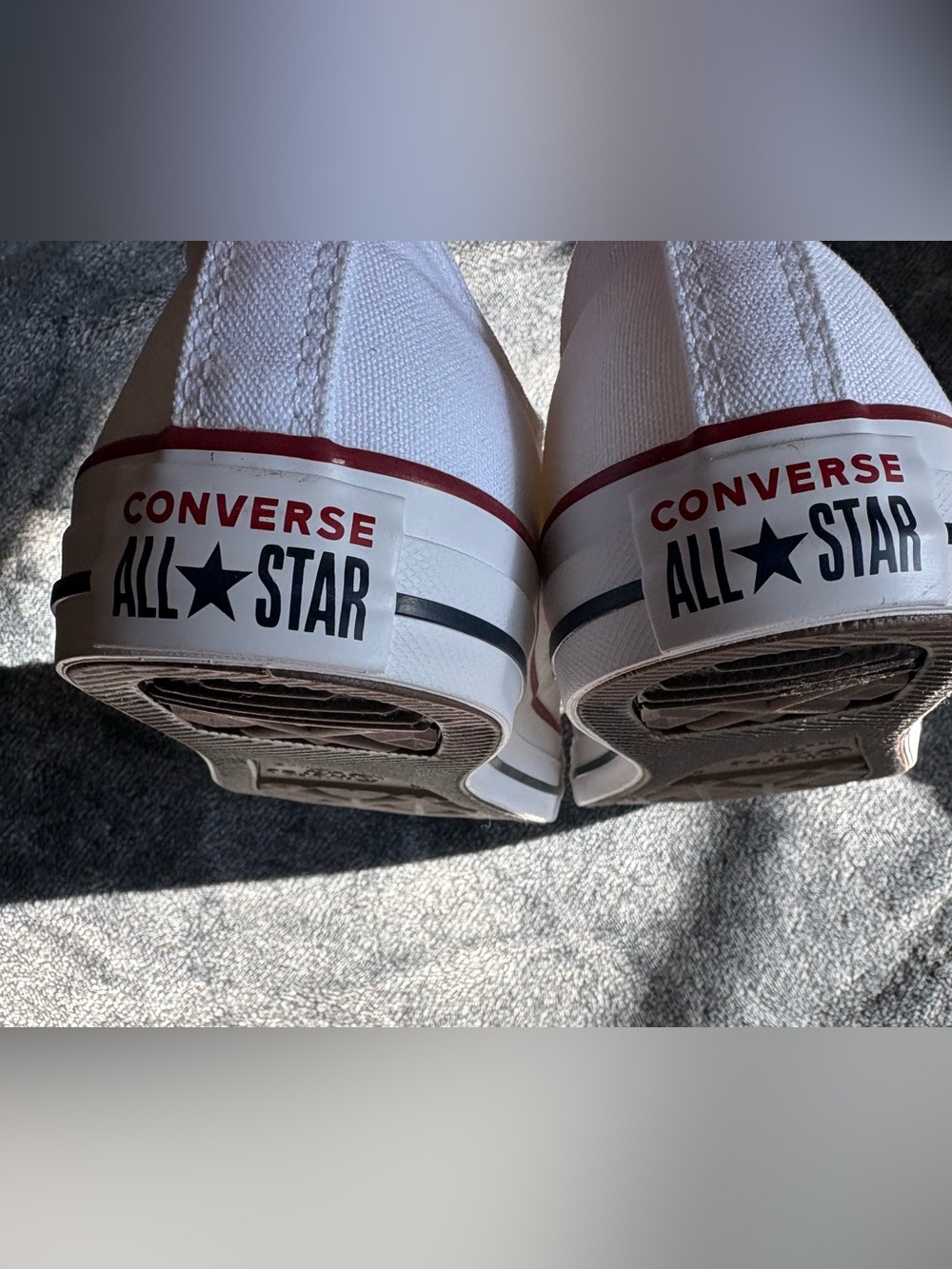 Converse White Low-Top Canvas - Picture 5 of 5